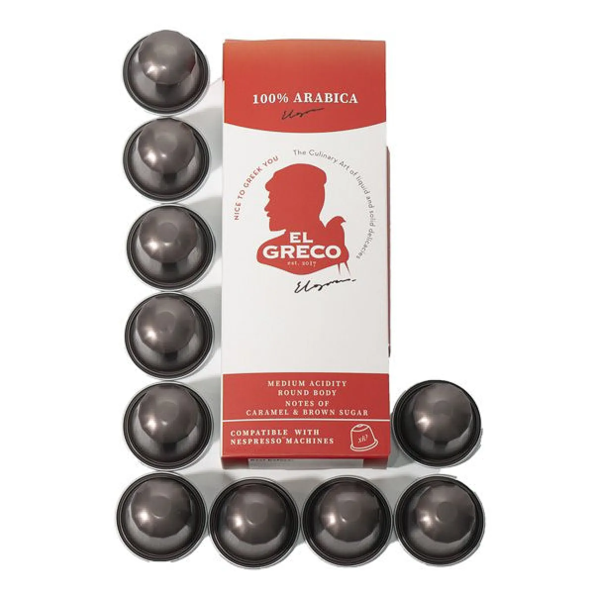 ΚΑΨΟΥΛΕΣ ESPRESSO 100% ARABICA
