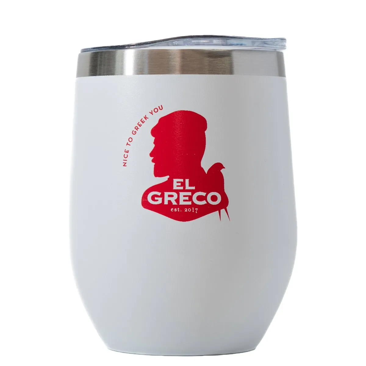 ΣΤΡΟΓΓΥΛΟ ΘΕΡΜΟΣ ΡΟΦΗΜΑΤΩΝ 350ml ΛΕΥΚΟ